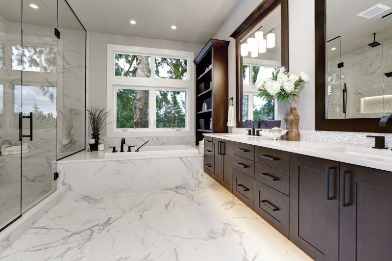 Bathroom Renovation with Luxury Fixtures